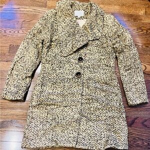 David Findlay Vintage Women’s Wool/Silk Coat